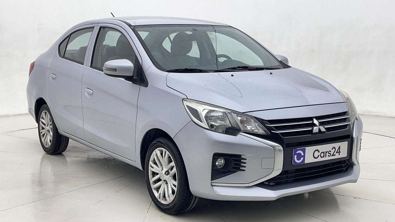 ميتسوبيشي اتراج 2022 GLX HIGHLINE | AED 326/Month | 0 DP | 30 Day Return | Warranty | Service History