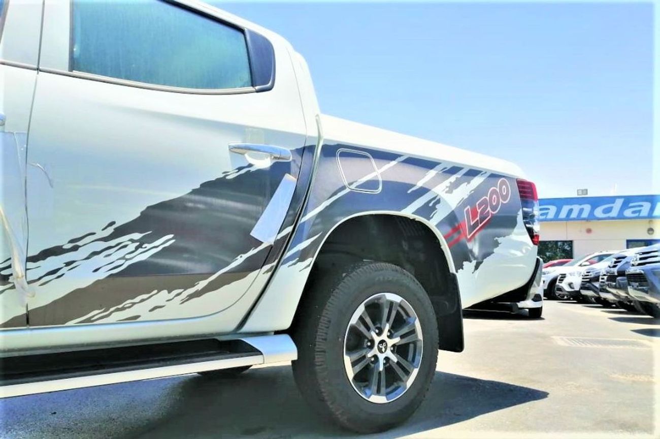 Mitsubishi L200 4x4 full option