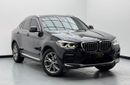BMW X4 xDrive 30i 2.0L 2021 BMW X4 xDrive30i, BMW Service History, 1 Year Warranty, GCC