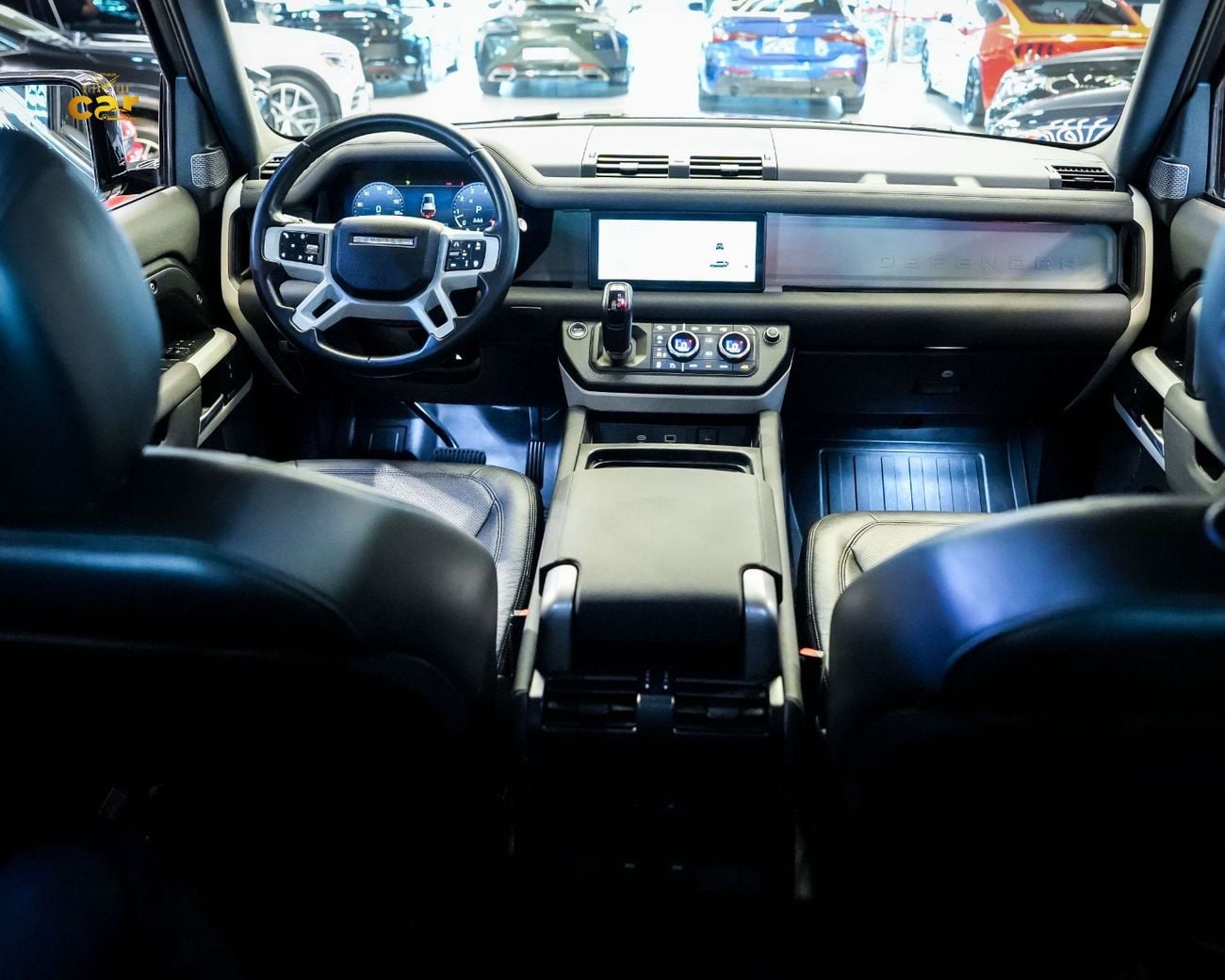 لاند روفر ديفندر 