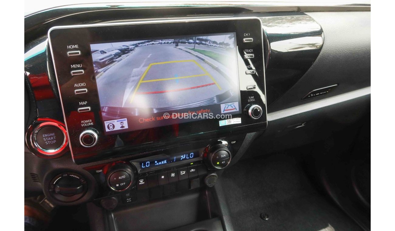 تويوتا هيلوكس 2022 Toyota Hilux 4x4 DC 4.0 AD HI SR5 Petrol - Automatic - EXPORT ONLY