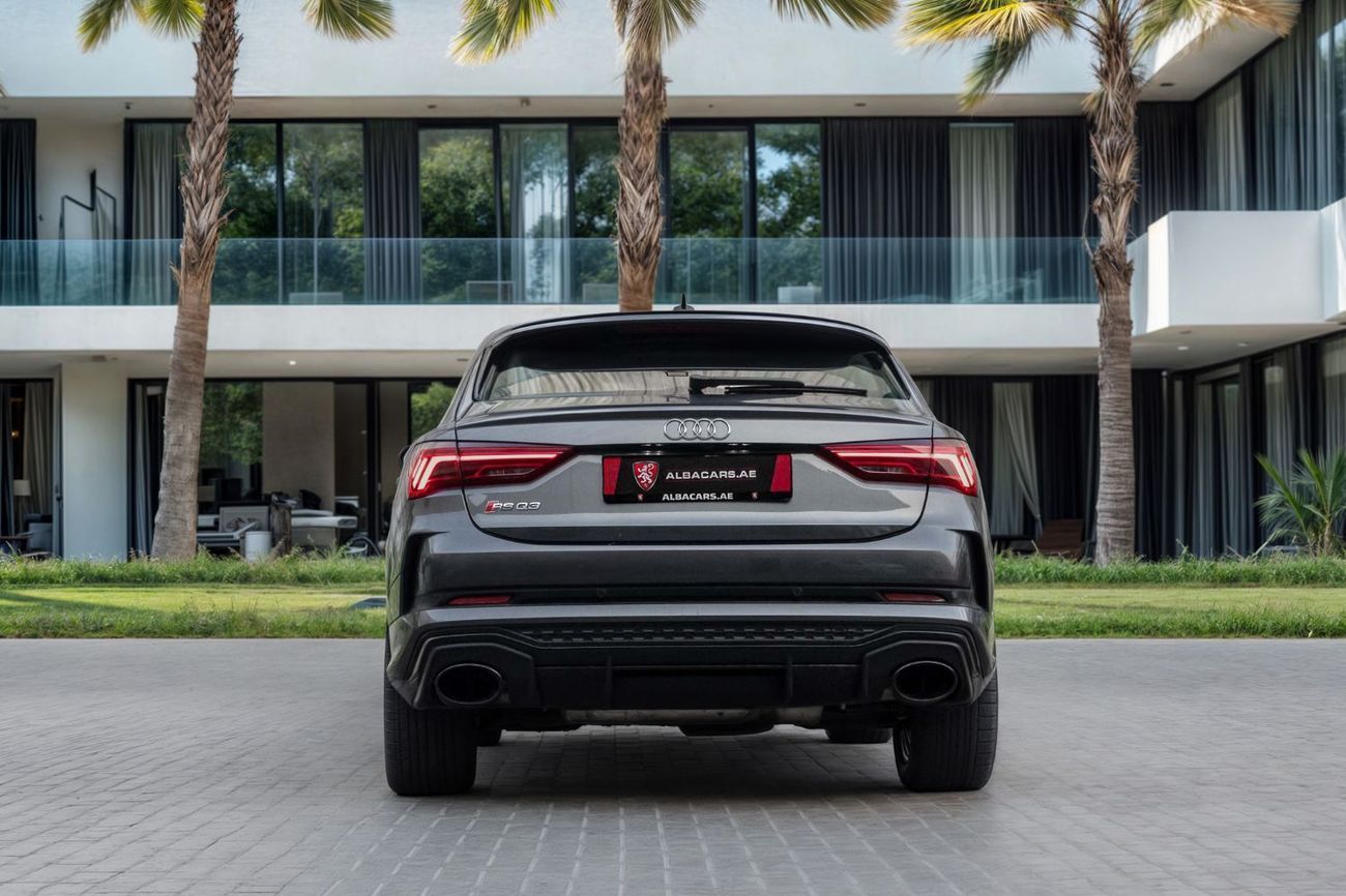 أودي RSQ3 RSQ3 Sportback | 3,290 P.M | 0% Downpayment | Perfect Condition!