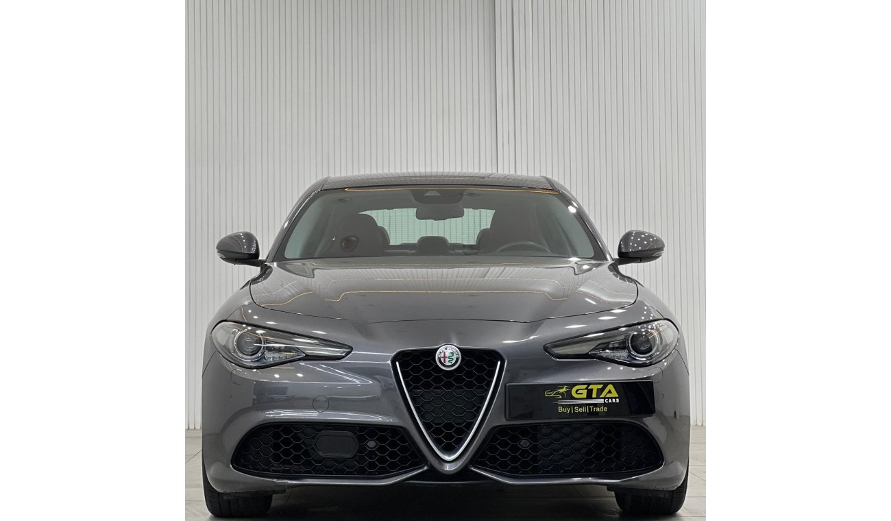 ألفا روميو جوليا 2017 Alfa Romeo Giulia Veloce Q4, Warranty, Full Alfa Service History, Low Kms, GCC