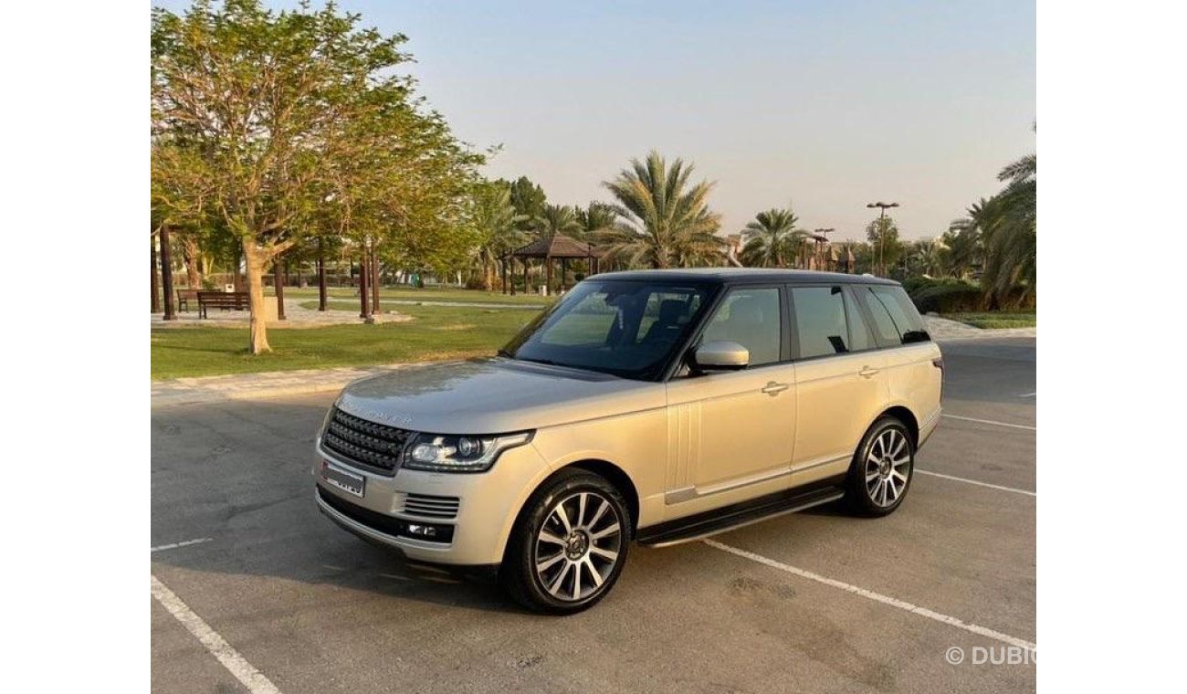 Land Rover Range Rover HSE Abudhabi