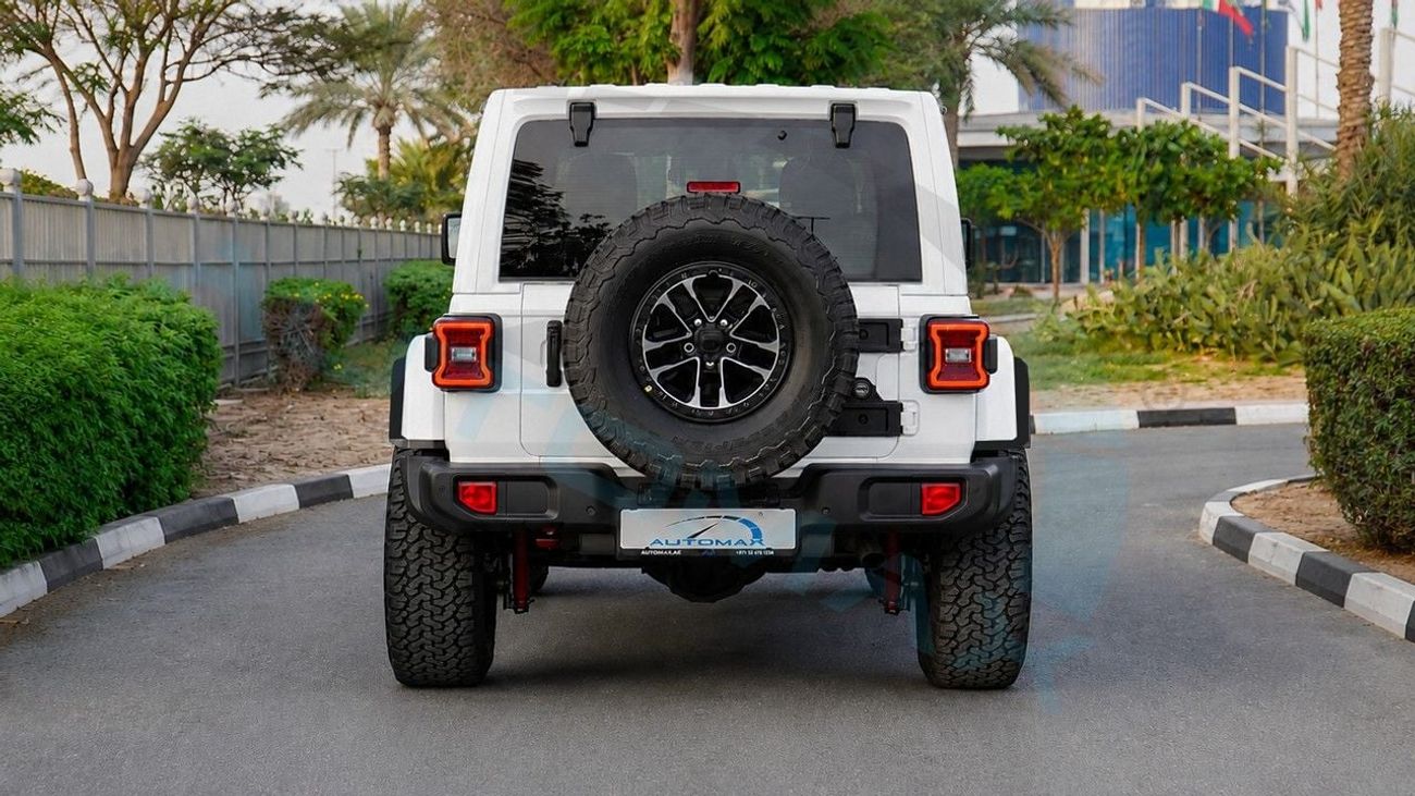 جيب Wrangler Unlimited (For Export , НА ЭКСПОРТ) PY 26/26 Rubicon XTREME 4x4 2.0T GCC 0Km Без пробега