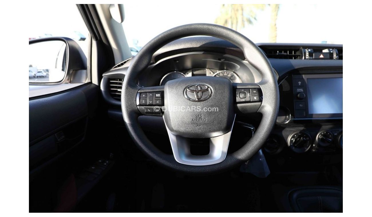 Toyota Hilux 2023 Toyota Hilux 4x4 DC 2.4 D MT - White inside Maroon | Export Only