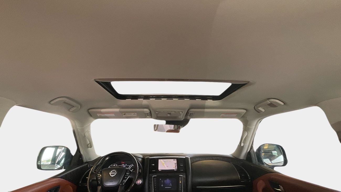 نيسان باترول 4.0 V6 SE PLATINUM CITY 4WD AUTO | شامل الضمان | 0 ﺪﻔﻋﺓ ﺃﻮﻟﻯ