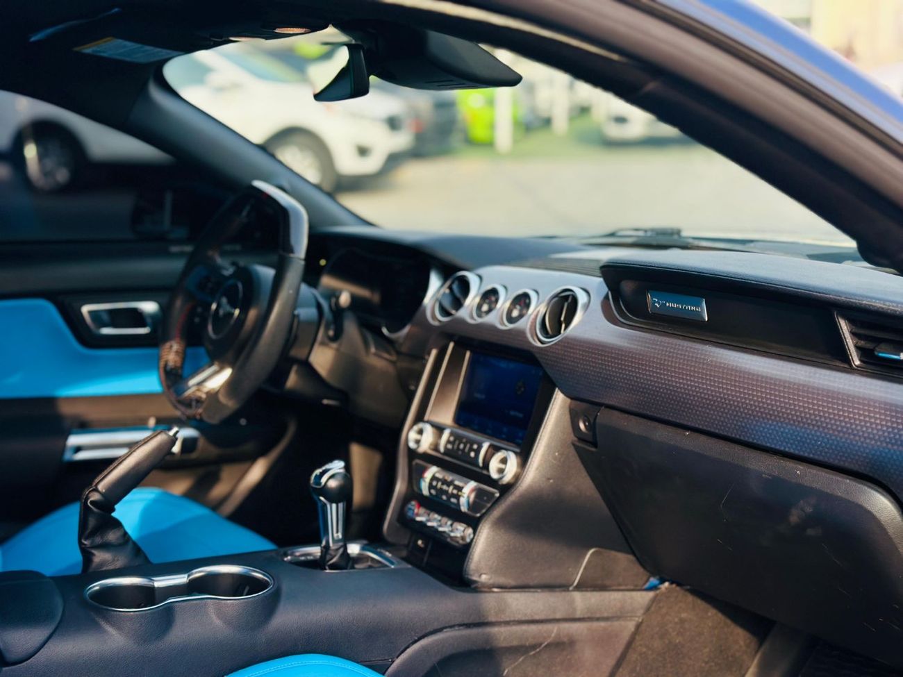 فورد موستانج GT | Monthly 1910/- | 0% DP | Performance Package | Blindspot | Exhaust Modes | # 43458