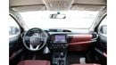 Toyota Hilux 2024 Toyota Hilux 2.4L DC WB 4X4 - Attitude Black inside Red | Export Only