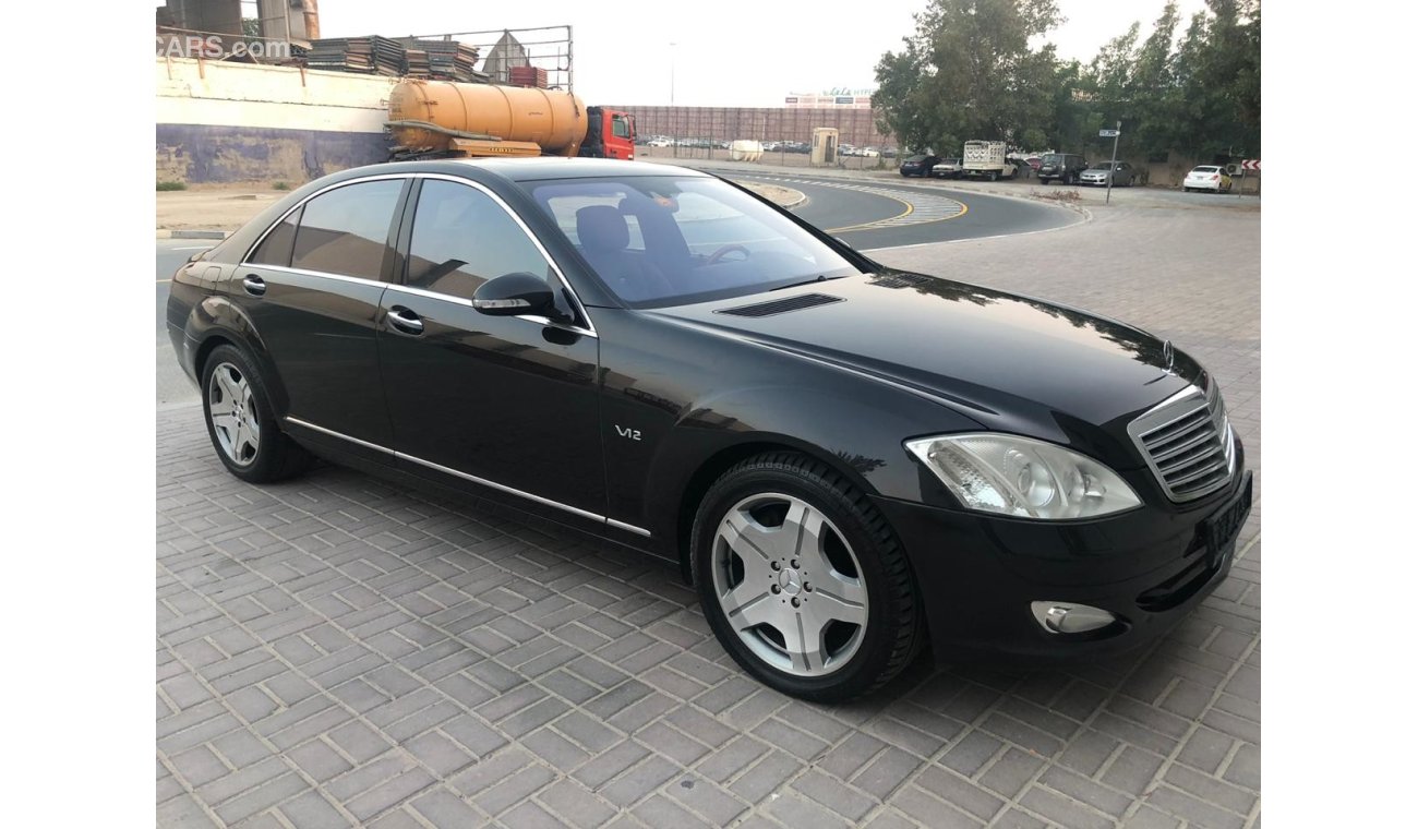 مرسيدس بنز S 600