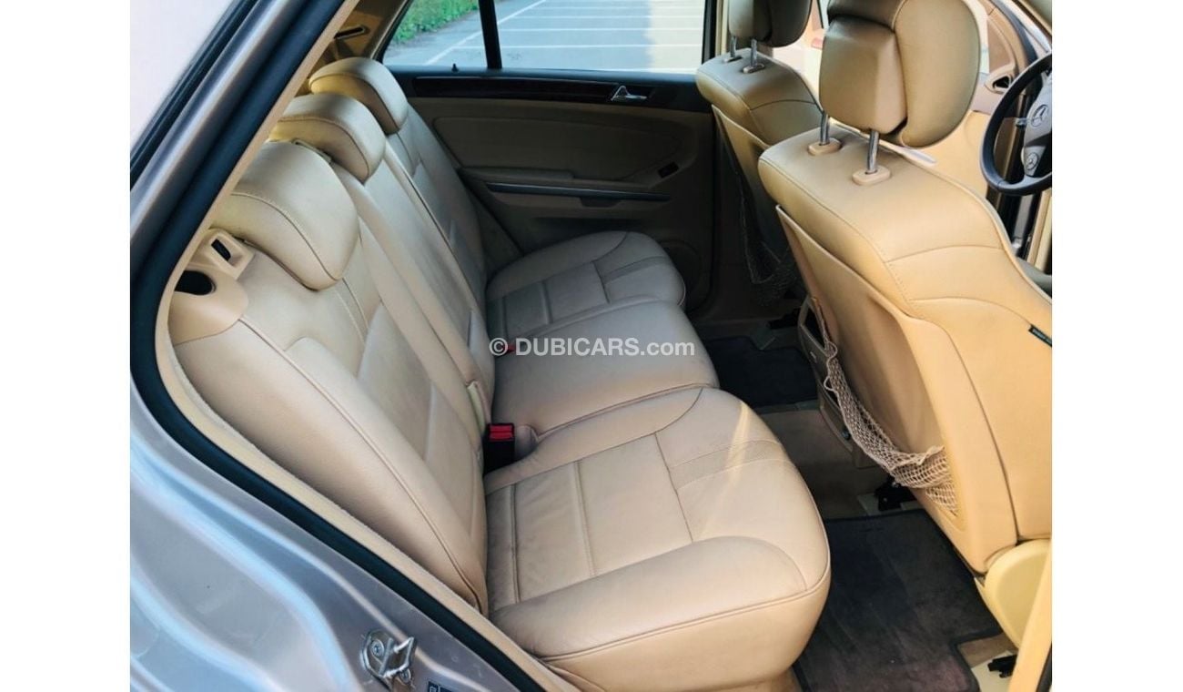 Mercedes-Benz ML 350 MODEL 2009 GCC CAR PREFECT CONDITION INSIDE AND OUTSIDE FULL OPTION