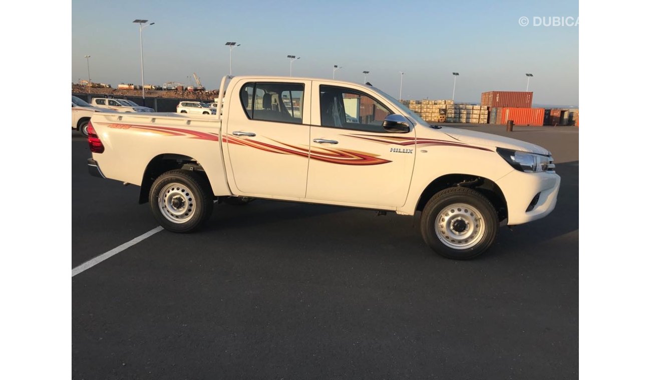 Toyota Hilux 2.4L - Diesel - Manual - Basic - 2018 Model.