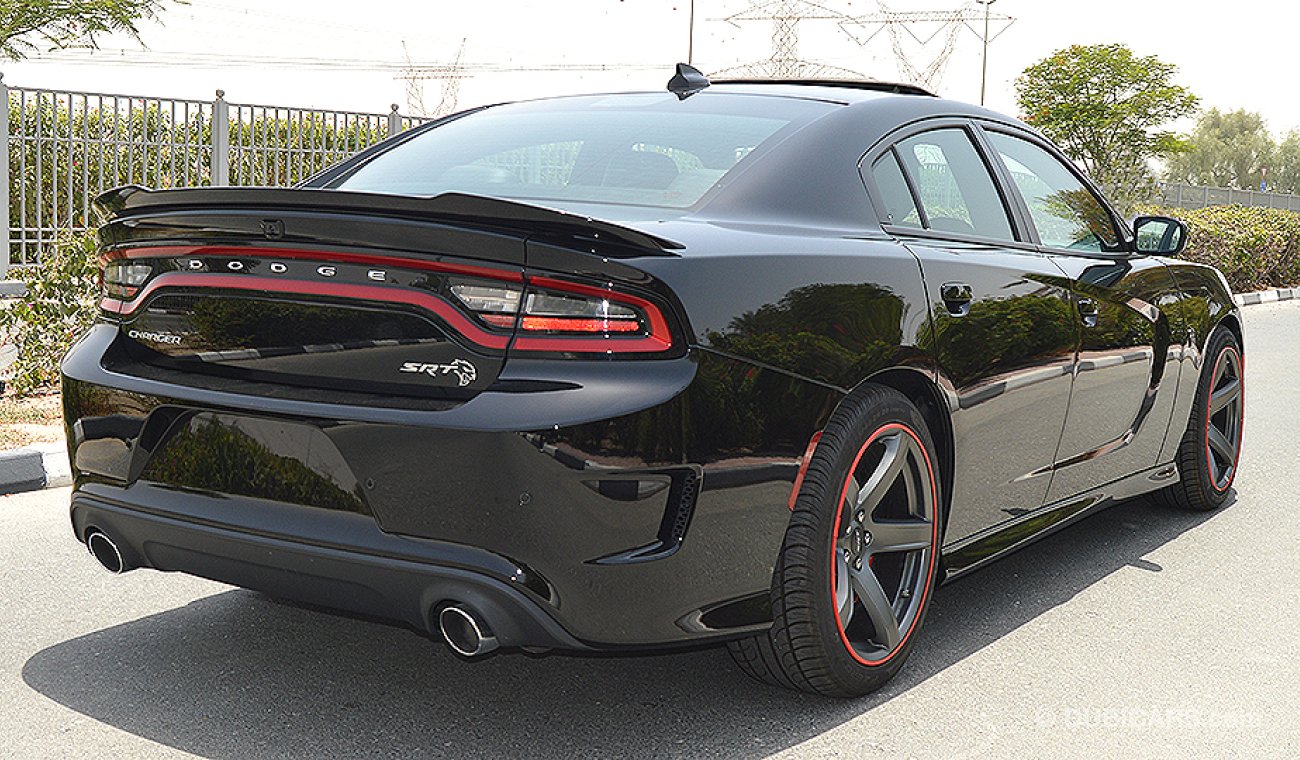 Dodge Charger 2019 Hellcat, 6.2 Supercharged HEMI, V8 707hp GCC, 0km w/ 3Yrs or 100,000km Warranty