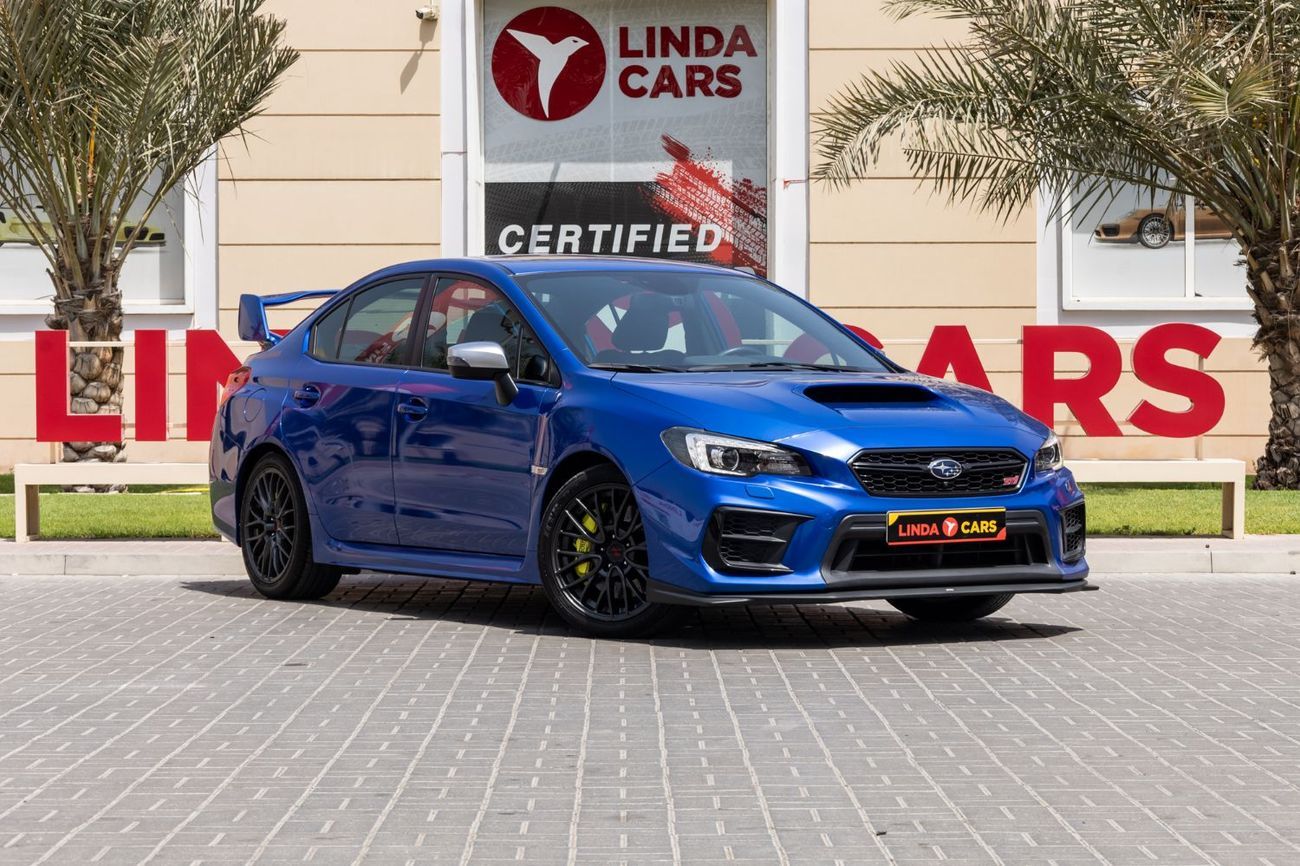 سوبارو امبريزا WRX STi