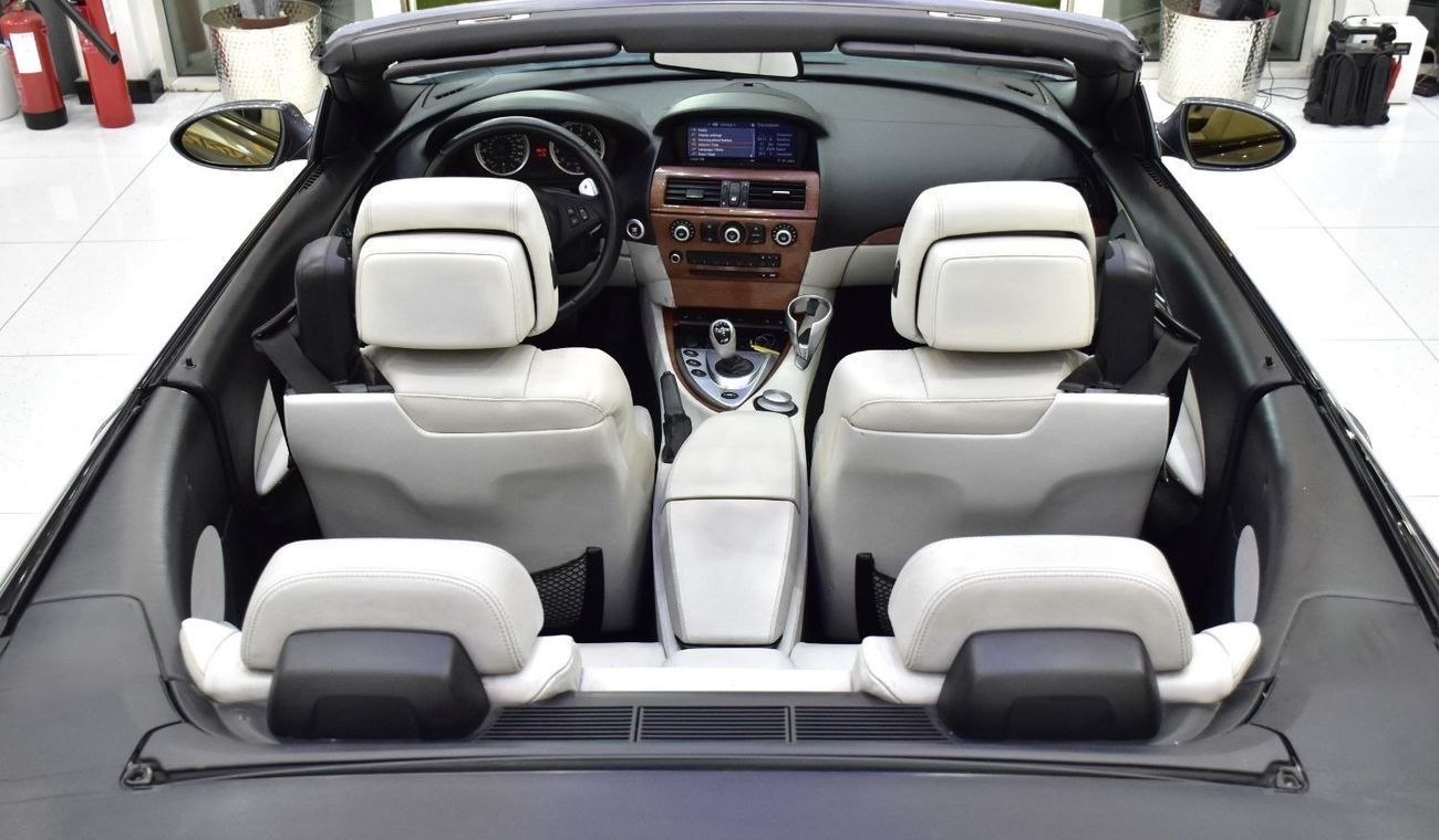 BMW M6 STANDARD EXCELLENT DEAL for our BMW M6 Convertible ( 2008 Model ) in Gray Color American Specs