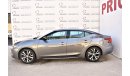 Nissan Maxima 3.5L S 2018 GCC SPECS DEALER WARRANTY