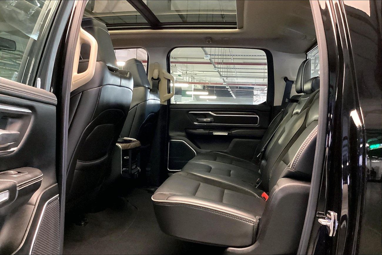 RAM 1500 Grand Laramie - Crew Cab | Guaranteed Warranty | 0 Down Payment