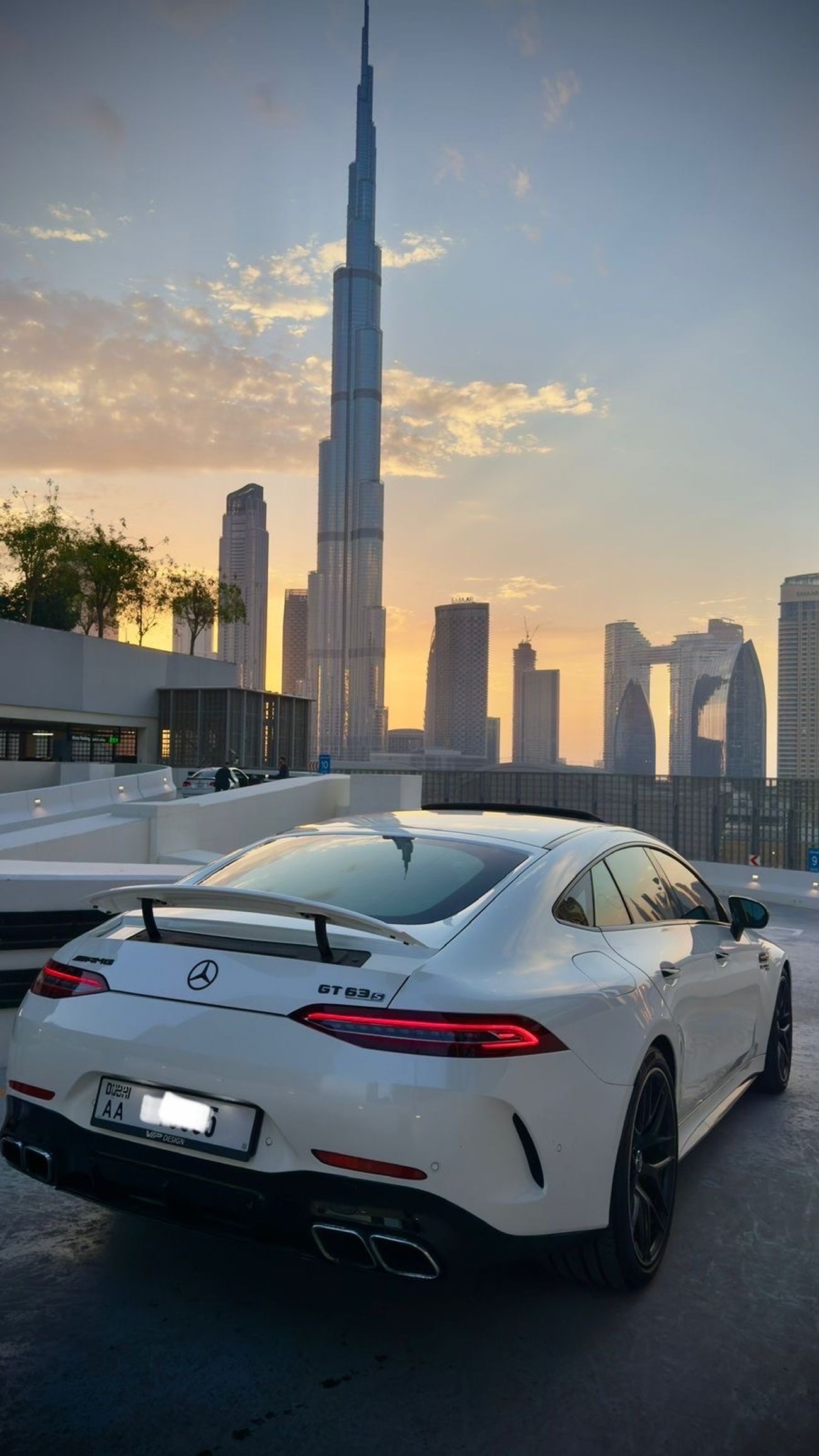 Mercedes-Benz GT 63 S AMG 4MATIC+