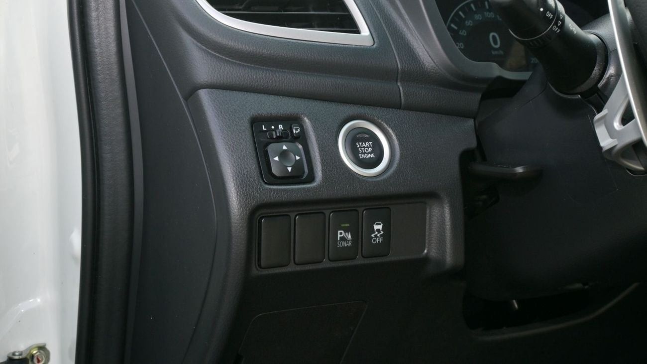 ميتسوبيشي مونتيرو سبورت Brand New Mitsubishi Montero Sport Prime Edition 2023 Export 3.0L A/T 4WD Petrol |White/Beige|