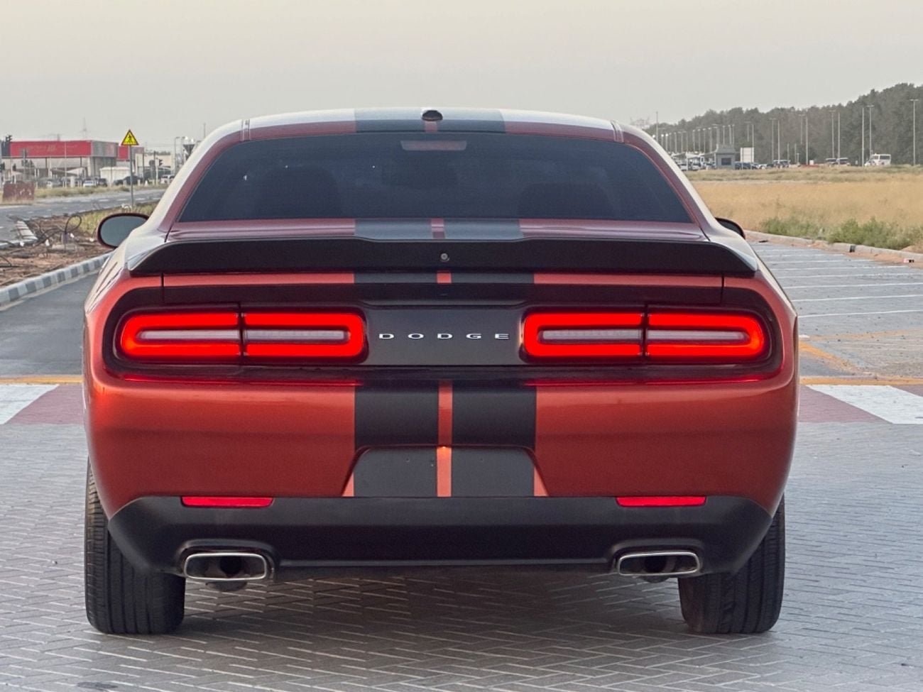 دودج تشالينجر SXT Plus 3.6L