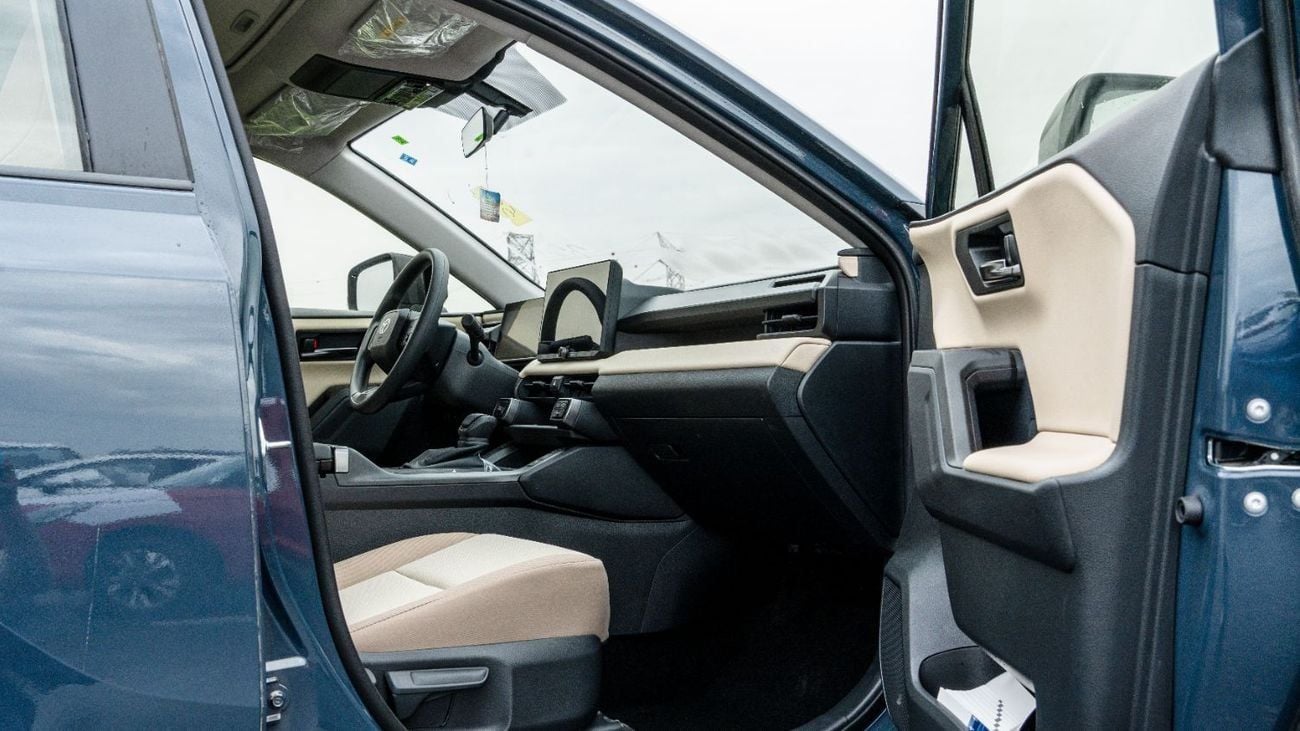 تويوتا راف ٤ 2026 Toyota Rav4 XLE 4x4 2.0L AT Petrol AWD (Blue-Beige)