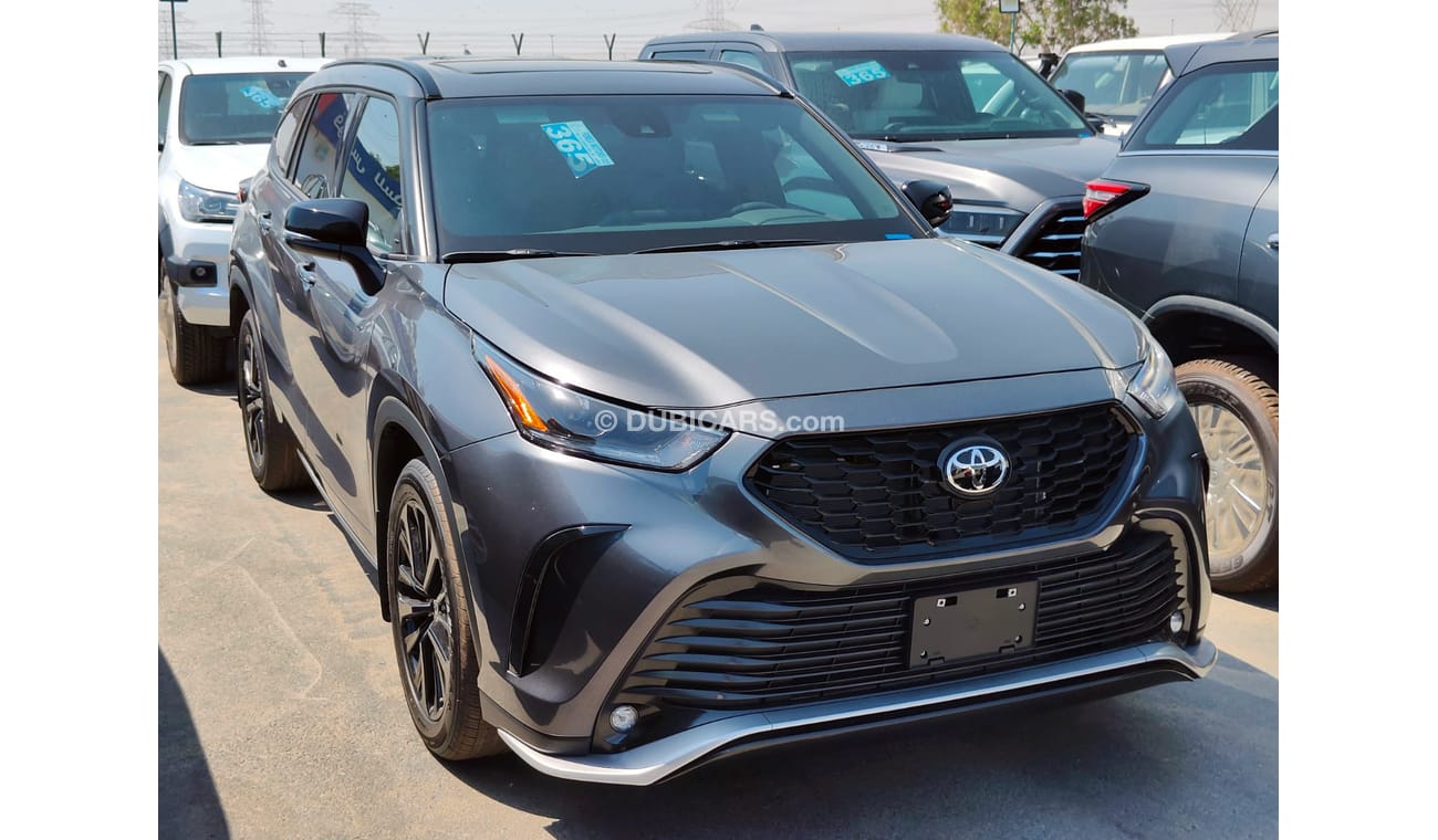 Toyota Highlander Xse 2.4l Awd 7-seater Automatic