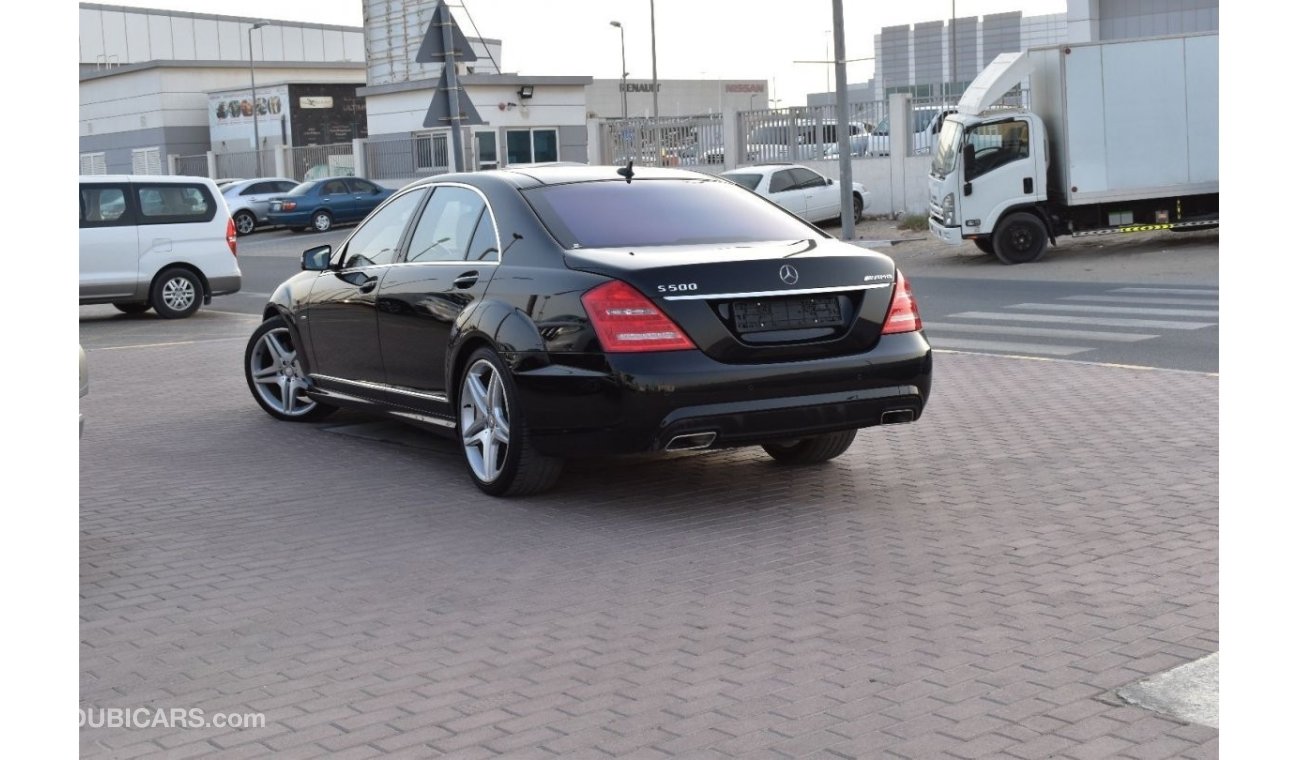 مرسيدس بنز S 500 MERCEDES AMG S500 2012