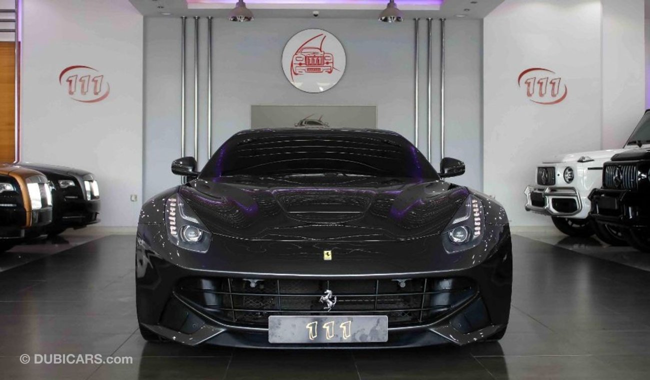 Ferrari F12 Berlinetta / Service Contract Until 2021 / GCC Specifications