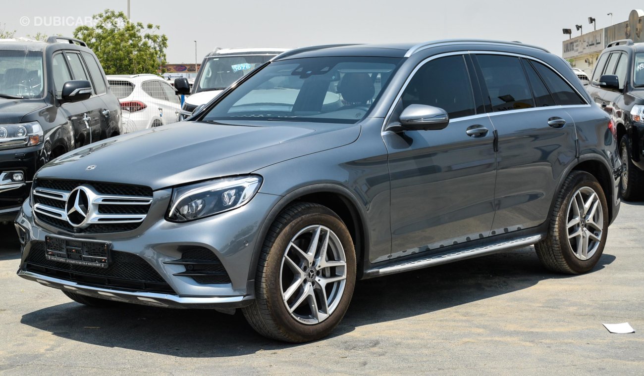 Mercedes-Benz GLC 250 Agency Warranty Full Service History GCC