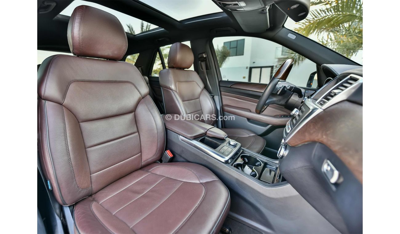 Mercedes-Benz ML 500 AMG Kit - Fully Loaded - GCC - AED 2,037 Per Month - 0% DP