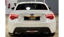 سوبارو BRZ 2018 Subaru BRZ, August 2023 Subaru Warranty, Full History, Excellent Condition, Single Owner,GCC