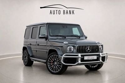 Mercedes Benz G63 AMG G 63 AMG | Korean Specs | Pristine Condition