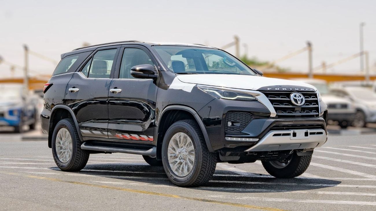 Toyota Fortuner 2025 Toyota Fortuner 4.0L Petrol Full Option - GCC
