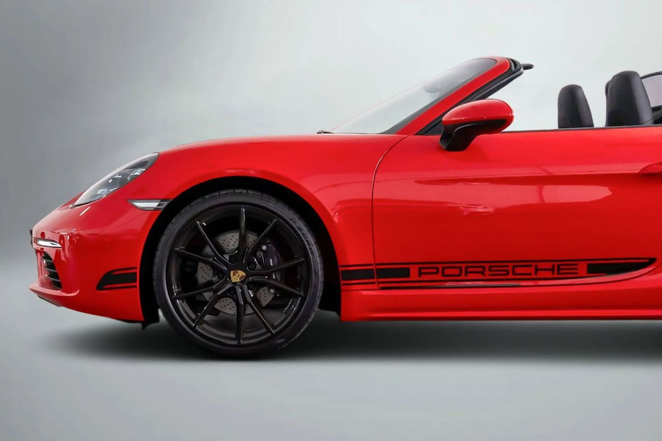 بورش بوكستر 718 Style Edition (300 HP) A/T