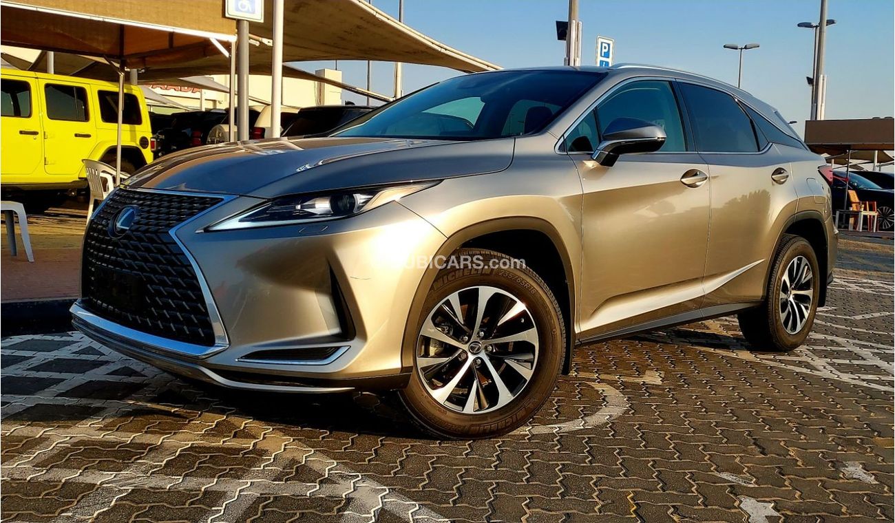 Used Lexus Rx350 2021 clean title 2021 for sale in Dubai - 634991