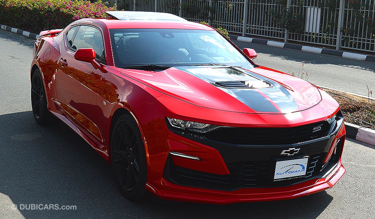 Chevrolet Camaro 2019 2SS, 6.2L V8 GCC, 455hp, 0km with 3 Years or 100,000km Warranty