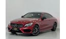 مرسيدس بنز سي 43 ايه ام جي 2017 Mercedes-Benz C43 AMG, Mercedes History, Mercedes Warranty, Low Kms, GCC