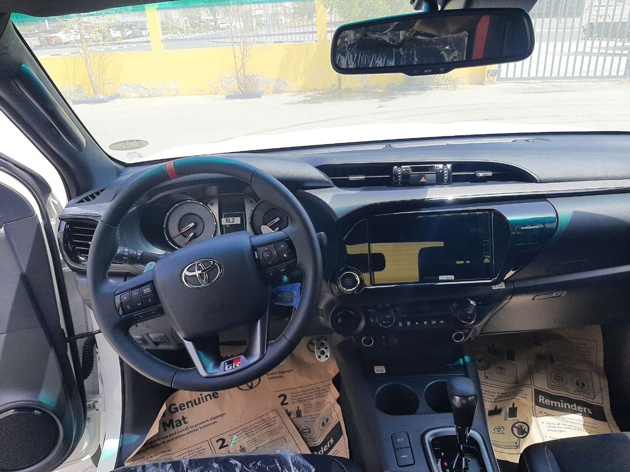 Toyota Hilux TOYOTA HILUX GR SPORT 2.8L DIESEL