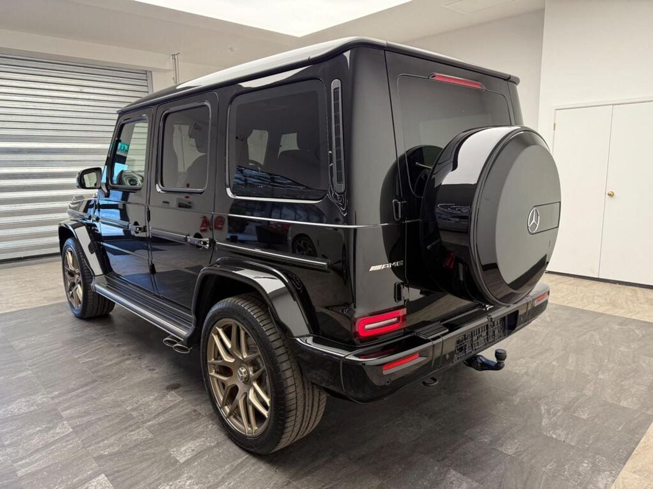 Mercedes Benz G63 AMG 4.0 V8 Bi-Turbo MHEV AMG 4WD EXPORT ONLY