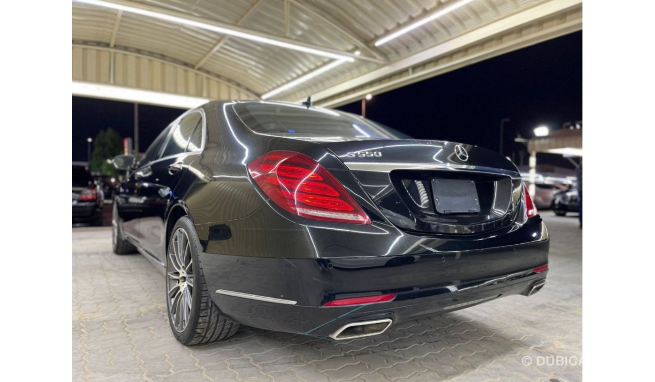 مرسيدس بنز S 550 S 550L 2014  مستورد من اليابان اوراق جمارك