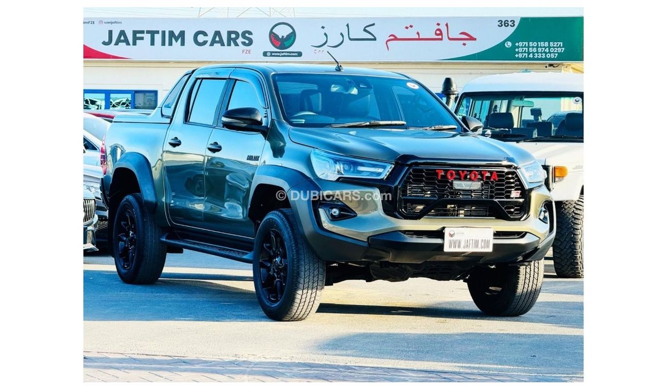 Toyota Hilux HILUX GR SPORT KIT | FULL OPTIONS | RIGHT-HAND-DRIVE | 360 VIEW CAMERA