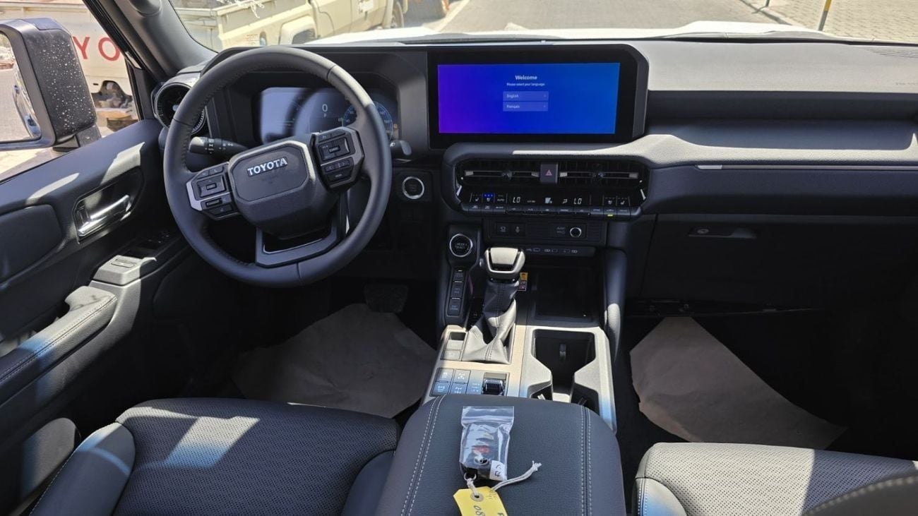 Toyota Prado GXR 2.8L ADVENTURE DIESEL HIGH SPEC 7 SETAER (EXPORT TO WEST AFRICA ONLY)