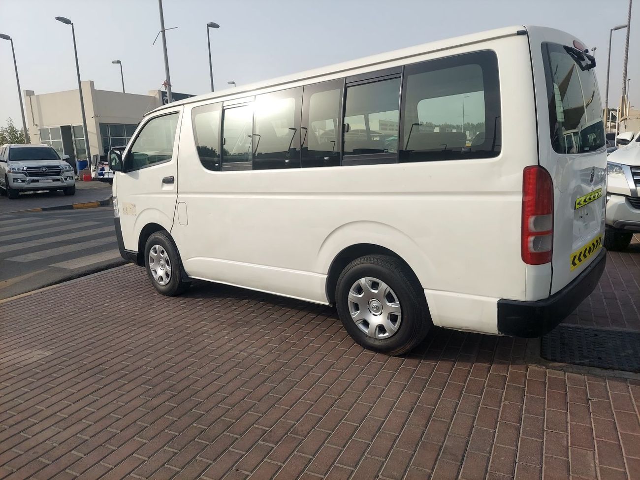 تويوتا هاياس 3.0L DIESEL MANUAL TRANSMISSION