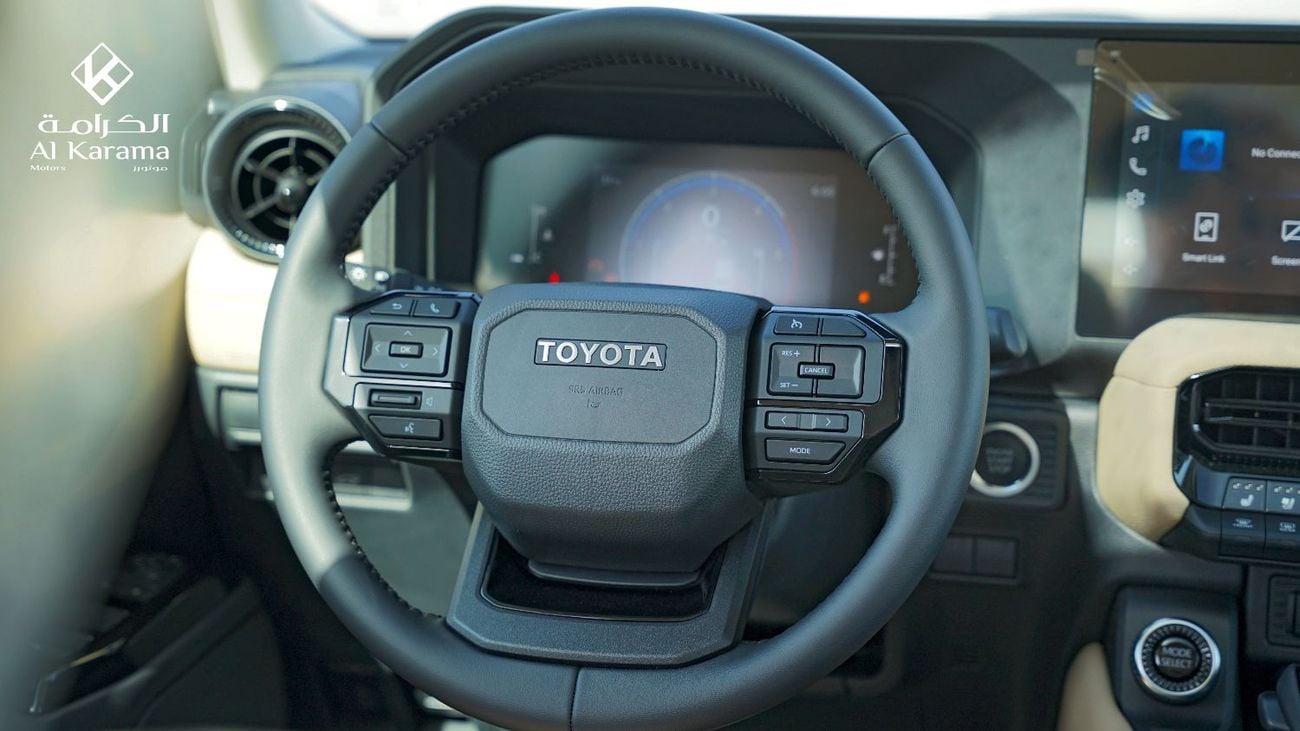 Toyota Prado TXL-2 |  2.8L Diesel | Rear Camera | Leather Seats | GCC | AWD | Sunroof