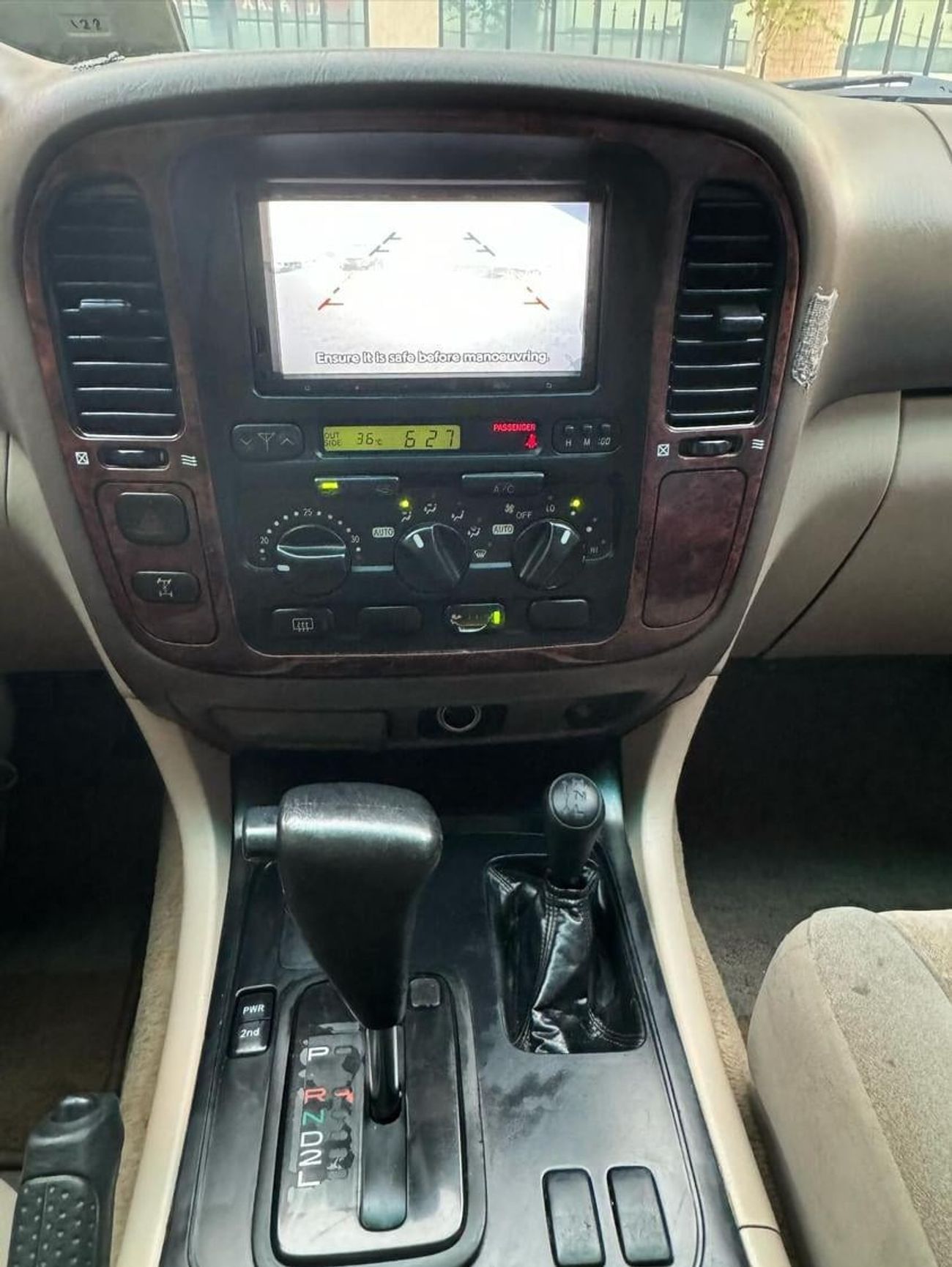 Toyota Land Cruiser تويوتا لاندكروزر VXR V8 خليجي 1999