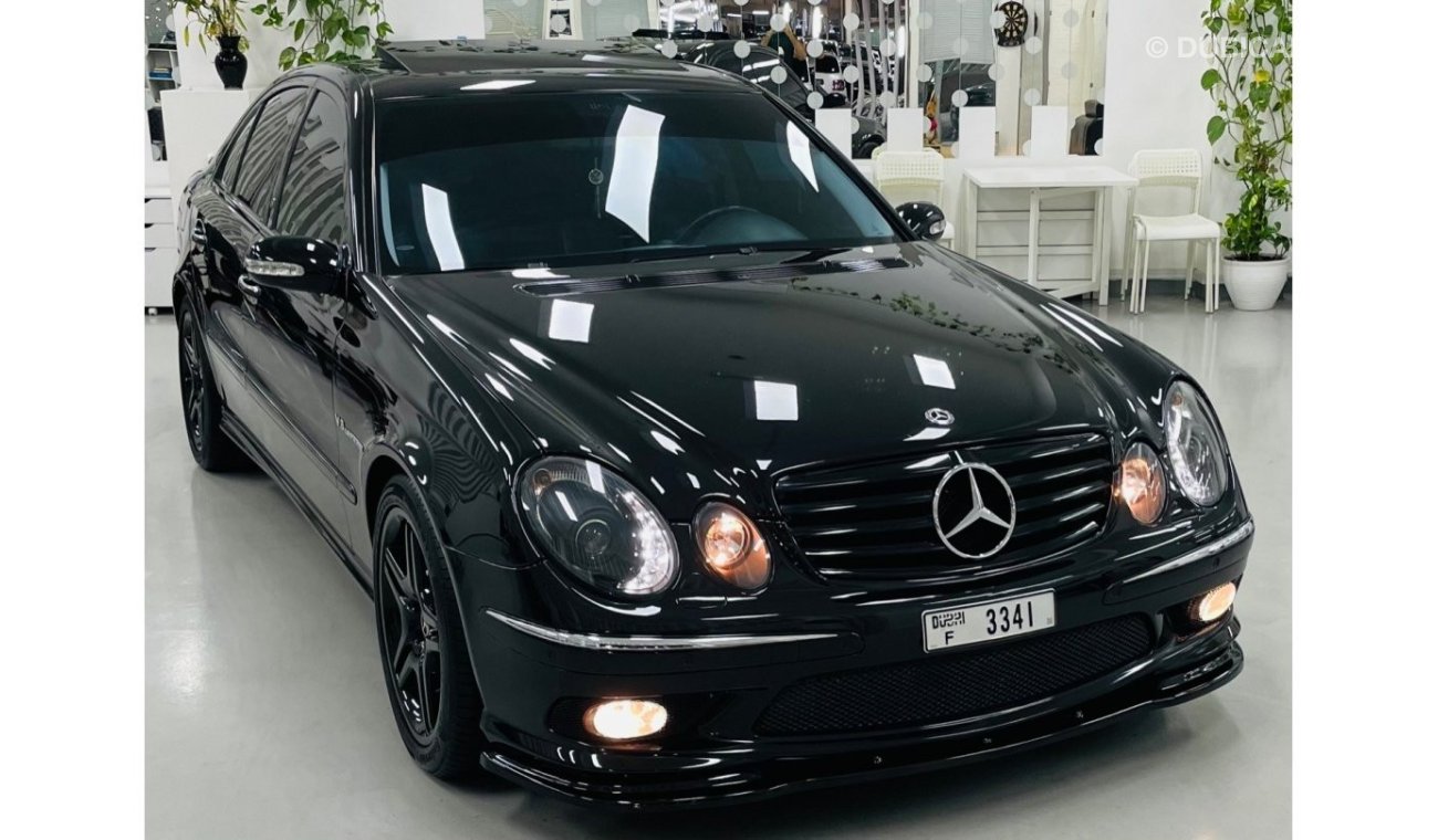 Mercedes-Benz E 55 AMG E55 .. Perfect Condition .. Original .. Standard