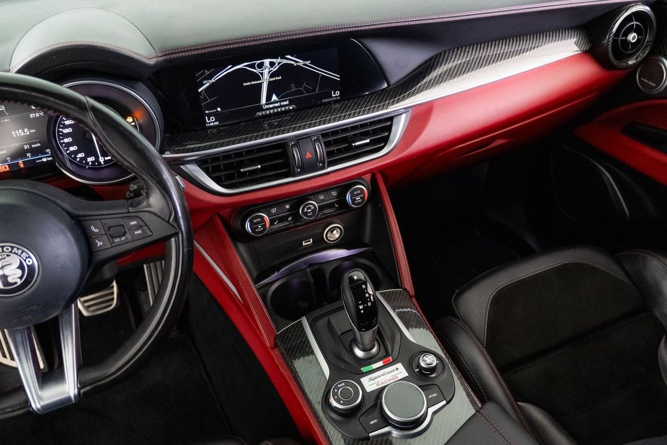 Alfa Romeo Stelvio QUADRIFOGLIO