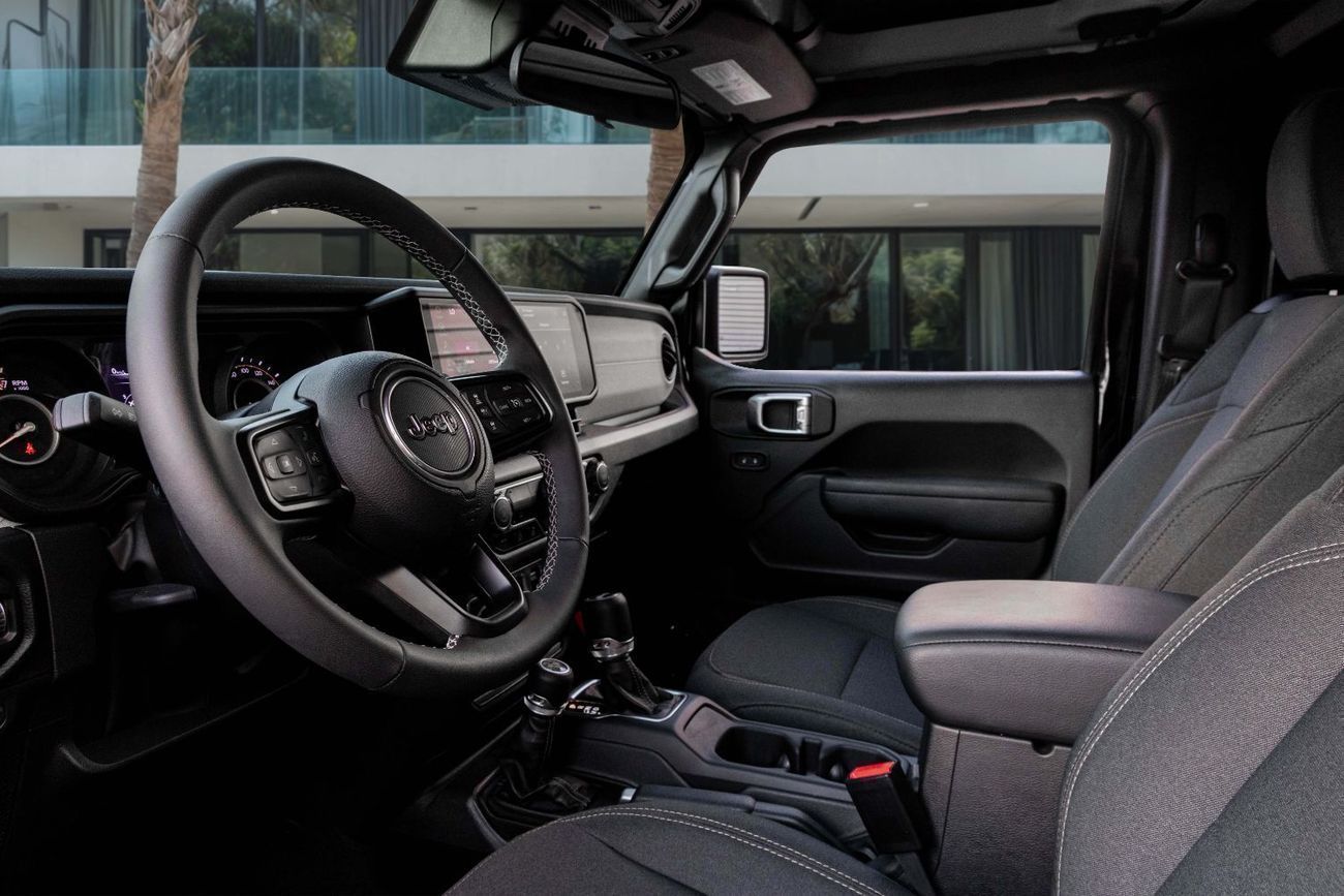 Jeep Wrangler SPORT | 3,172 P.M | 0% Downpayment | Agency Warranty!