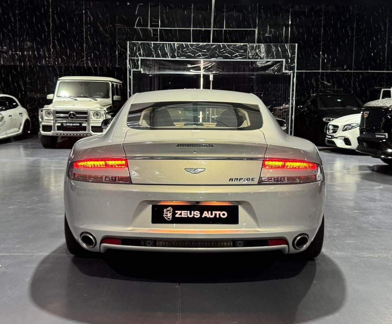 Aston Martin Rapide STD GCC | Low Mileage | Well Maintained