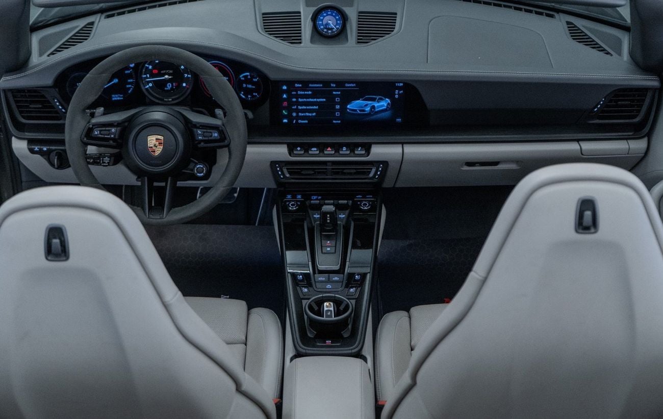 Porsche 911 Carrera GTS 3.0L (450 HP) Convertible 2023 Porsche 911 Carrera GTS Convertible, warranty until 2028,